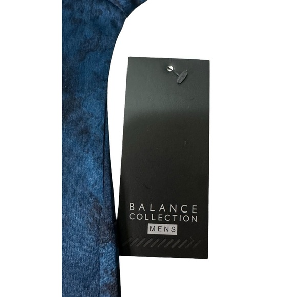 Balance Collection Navy Rash Guard - Picture 2 of 2